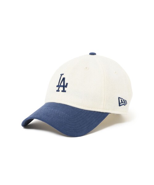 NEW ERA(ニューエラ)の「【1/15値下げ】【別注】NEW ERA / メルトン 940 MLB キャップ(キャップ・レディース・グレー/ネイビー/ホワイト・ONE SIZE)」の5枚目の写真