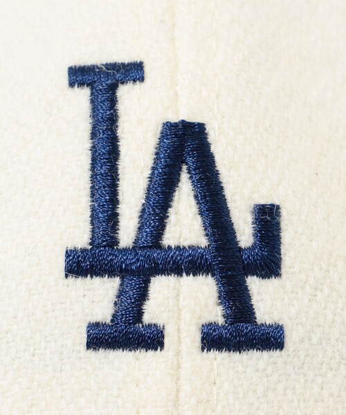 NEW ERA(ニューエラ)の「【1/15値下げ】【別注】NEW ERA / メルトン 940 MLB キャップ(キャップ・レディース・グレー/ネイビー/ホワイト・ONE SIZE)」の8枚目の写真