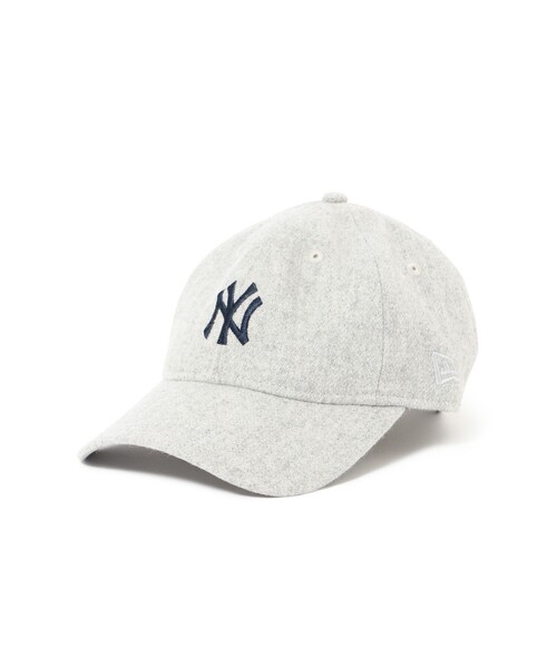 NEW ERA(ニューエラ)の「【1/15値下げ】【別注】NEW ERA / メルトン 940 MLB キャップ(キャップ・レディース・グレー/ネイビー/ホワイト・ONE SIZE)」の9枚目の写真