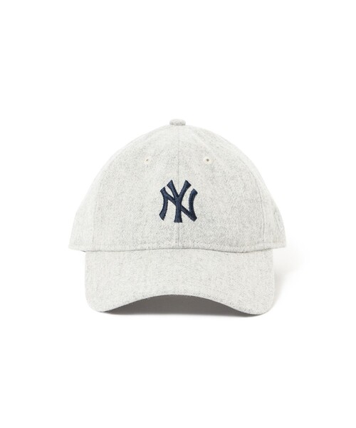 NEW ERA(ニューエラ)の「【1/15値下げ】【別注】NEW ERA / メルトン 940 MLB キャップ(キャップ・レディース・グレー/ネイビー/ホワイト・ONE SIZE)」の10枚目の写真