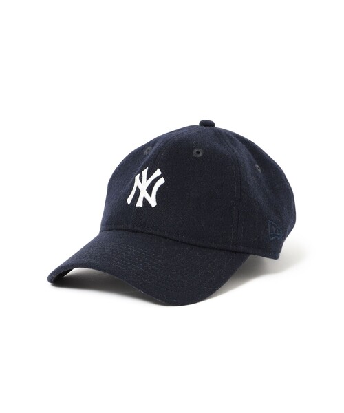 NEW ERA(ニューエラ)の「【1/15値下げ】【別注】NEW ERA / メルトン 940 MLB キャップ(キャップ・レディース・グレー/ネイビー/ホワイト・ONE SIZE)」の14枚目の写真