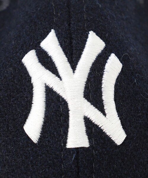 NEW ERA(ニューエラ)の「【1/15値下げ】【別注】NEW ERA / メルトン 940 MLB キャップ(キャップ・レディース・グレー/ネイビー/ホワイト・ONE SIZE)」の18枚目の写真