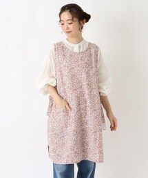 one'sterrace（ワンズテラス）の「【ワンズテラスオリジナル】小花 カバーオールエプロン（エプロン）」