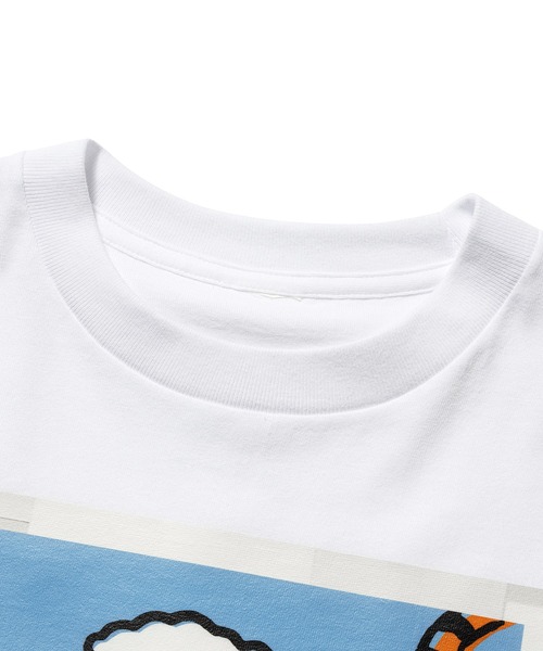 Disney（ディズニー）の「Pooh / T-shirt Designed byNAIJEL GRAPH（Tシャツ/カットソー・メンズ・ブラック/ホワイト・XX-LARGE/X-LARGE/LARGE/MEDIUM）」の5枚目の写真