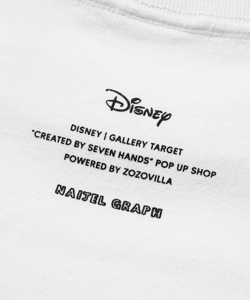 Disney（ディズニー）の「Pooh / T-shirt Designed byNAIJEL GRAPH（Tシャツ/カットソー・メンズ・ブラック/ホワイト・XX-LARGE/X-LARGE/LARGE/MEDIUM）」の8枚目の写真