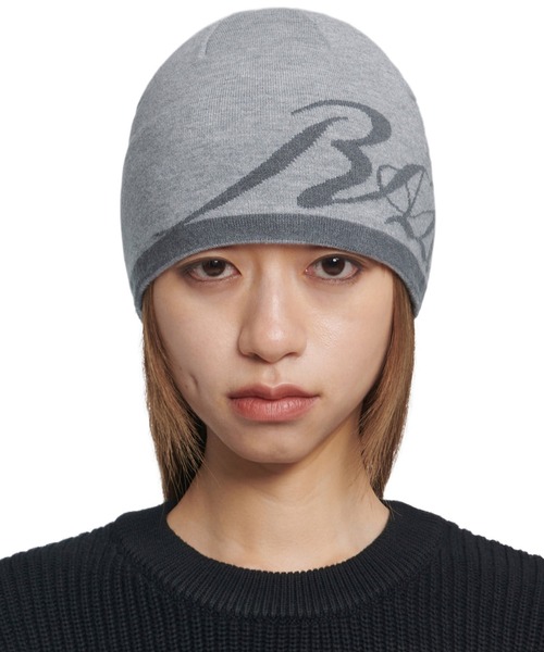 A'GEM/9 × .kom 『NOMANUAL/ノーマニュアル』RAW JACQUARD BEANIE/RAW
