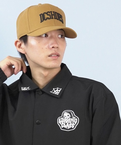 DC（ディーシー）の「DC/ディーシー SEMI-PRO SNAPBACK キャップ スナップバック ブランドロゴ DCP254220（キャップ・メンズ・ブラウン/ブラック・FREE）」の2枚目の写真