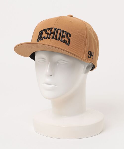 DC（ディーシー）の「DC/ディーシー SEMI-PRO SNAPBACK キャップ スナップバック ブランドロゴ DCP254220（キャップ・メンズ・ブラウン/ブラック・FREE）」の11枚目の写真