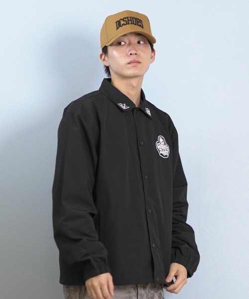 DC（ディーシー）の「DC/ディーシー SEMI-PRO SNAPBACK キャップ スナップバック ブランドロゴ DCP254220（キャップ・メンズ・ブラウン/ブラック・FREE）」の7枚目の写真