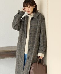 RIVE DROITE | 予約【インフルエンサーSHIHO企画】チェックステンカラーコート(ステンカラーコート)