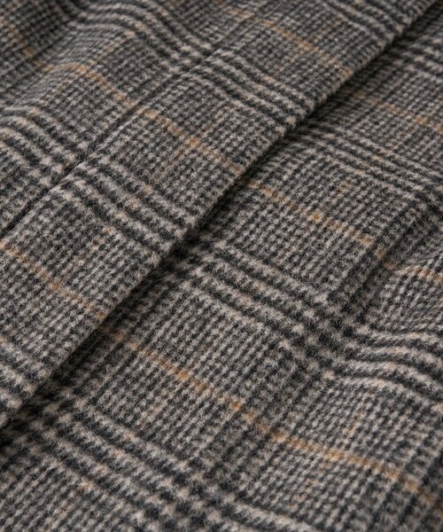 RIVE DROITE(リヴドロワ)の「【インフルエンサーSHIHO企画】チェックステンカラーコート(ステンカラーコート・レディース・グレー/ブラウン・38/36)」の18枚目の写真