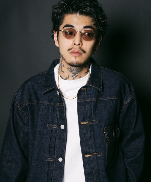 Subciety(サブサエティ)の「Japan denim jkt 47'(デニムジャケット・メンズ・インディゴブルー・SMALL/MEDIUM/LARGE/X-LARGE)」の5枚目の写真