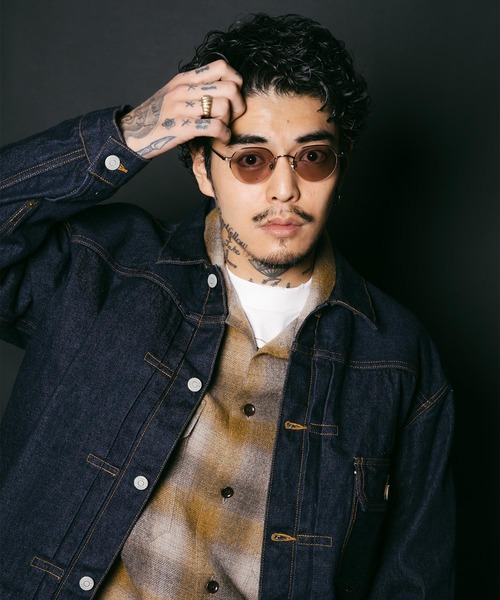 Subciety(サブサエティ)の「Japan denim jkt 47'(デニムジャケット・メンズ・インディゴブルー・SMALL/MEDIUM/LARGE/X-LARGE)」の11枚目の写真