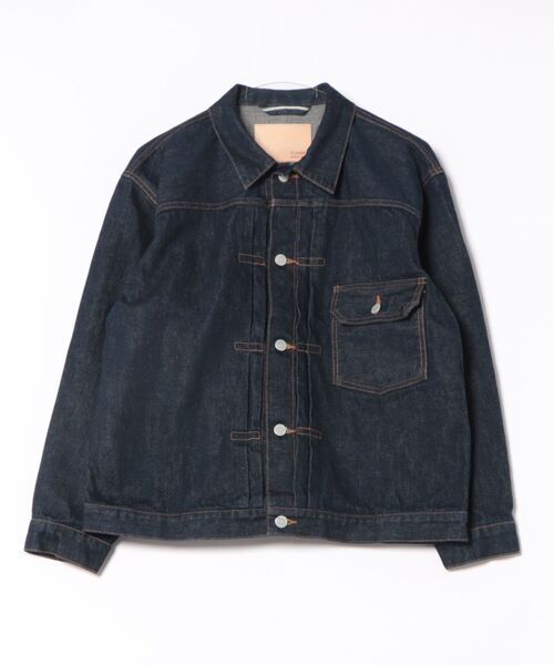 Subciety(サブサエティ)の「Japan denim jkt 47'(デニムジャケット・メンズ・インディゴブルー・SMALL/MEDIUM/LARGE/X-LARGE)」の15枚目の写真