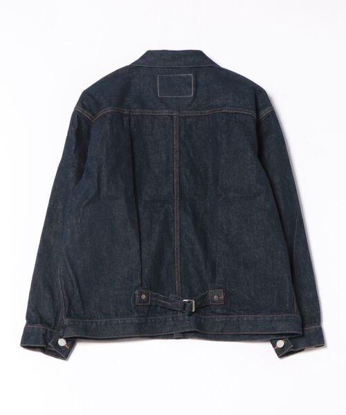Subciety(サブサエティ)の「Japan denim jkt 47'(デニムジャケット・メンズ・インディゴブルー・SMALL/MEDIUM/LARGE/X-LARGE)」の16枚目の写真