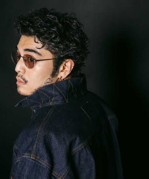 Subciety(サブサエティ)の「Japan denim jkt 47'(デニムジャケット・メンズ・インディゴブルー・SMALL/MEDIUM/LARGE/X-LARGE)」の18枚目の写真