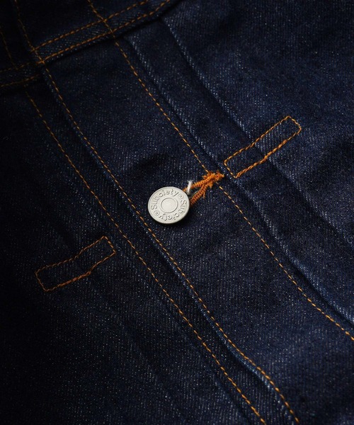 Subciety(サブサエティ)の「Japan denim jkt 47'(デニムジャケット・メンズ・インディゴブルー・SMALL/MEDIUM/LARGE/X-LARGE)」の20枚目の写真