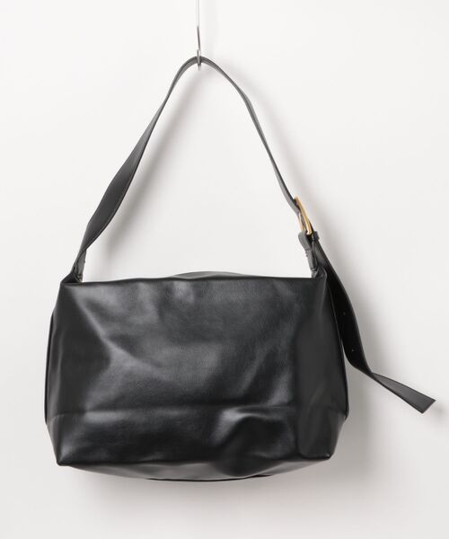 Burner(バーナー)の「【OKUOKU 0909】大容量フェイクレザー ショルダーバッグ oku-bag-10-31【RBTS】(ショルダーバッグ・レディース・グレー/ブラウン/ブラック・FREE)」の22枚目の写真