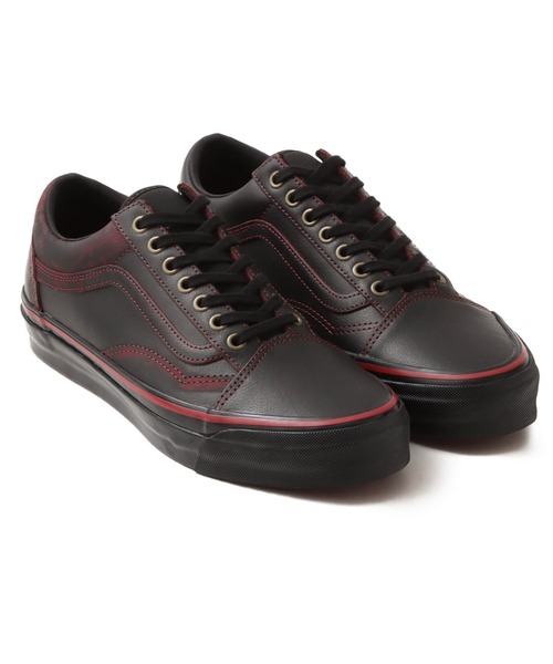 VANS LX Old Skool Leather / バンズ LX オールドスクール レザー