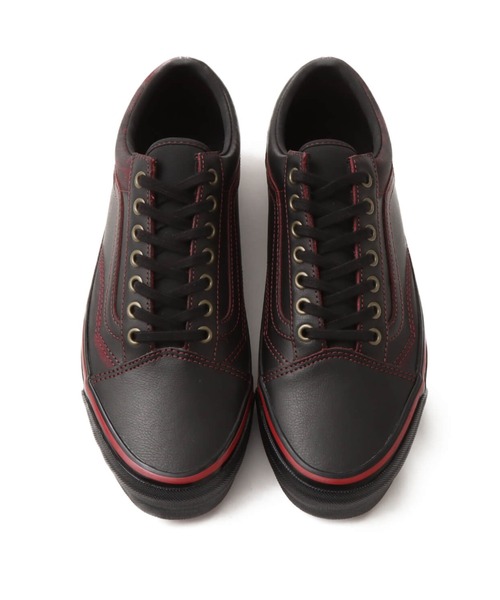 VANS LX Old Skool Leather / バンズ LX オールドスクール レザー