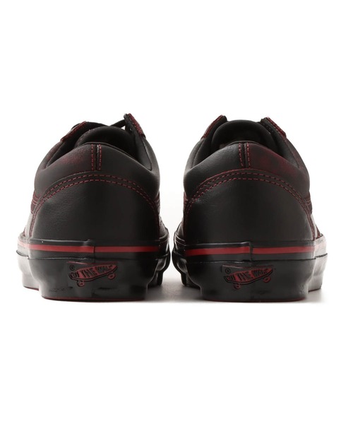 VANS LX Old Skool Leather / バンズ LX オールドスクール レザー
