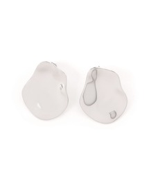 GLOBAL WORK（グローバルワーク）の「ステンレスBIGマメピアス/595399（ピアス（両耳用））」