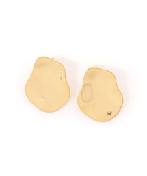 GLOBAL WORK | ステンレスBIGマメピアス/595399(ピアス（両耳用）)