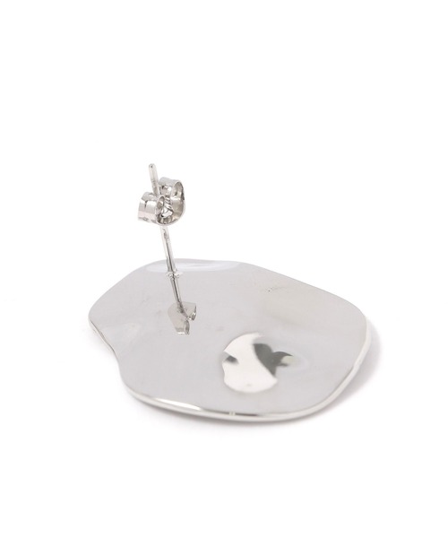 GLOBAL WORK（グローバルワーク）の「ステンレスBIGマメピアス/595399（ピアス（両耳用）・レディース・シルバー/ゴールド・FREE）」の4枚目の写真