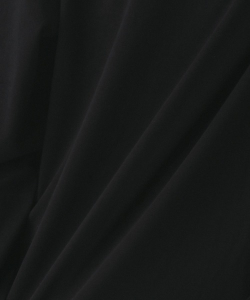 GLOBAL WORK(グローバルワーク)の「Fffit エフィット/汚れ落ちやすい長袖T/580820(Tシャツ/カットソー・レディース・ベージュ/ネイビー/ホワイト系その他2/ブラック・MEDIUM/SMALL/LARGE/X-LARGE)」の7枚目の写真