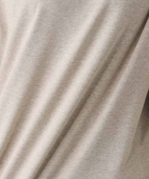 GLOBAL WORK(グローバルワーク)の「Fffit エフィット/汚れ落ちやすい長袖T/580820(Tシャツ/カットソー・レディース・ベージュ/ネイビー/ホワイト系その他2/ブラック・MEDIUM/SMALL/LARGE/X-LARGE)」の8枚目の写真