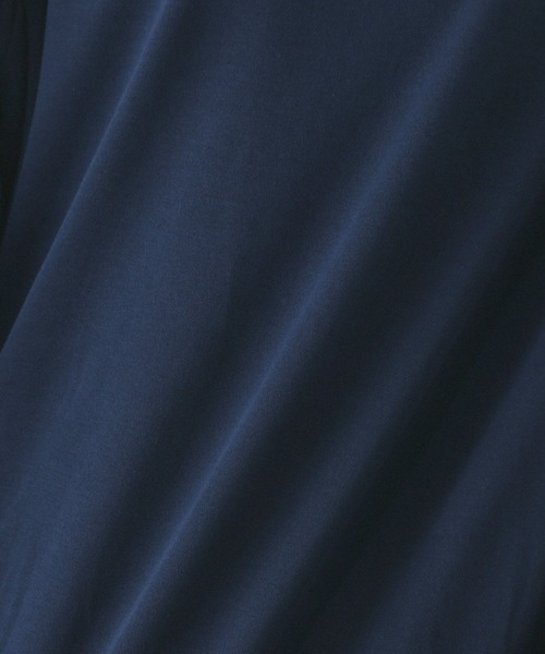 GLOBAL WORK(グローバルワーク)の「Fffit エフィット/汚れ落ちやすい長袖T/580820(Tシャツ/カットソー・レディース・ベージュ/ネイビー/ホワイト系その他2/ブラック・MEDIUM/SMALL/LARGE/X-LARGE)」の9枚目の写真