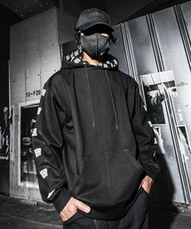 ヒップホップ HIPHOP オーバーサイズ」に該当するパーカーファッション