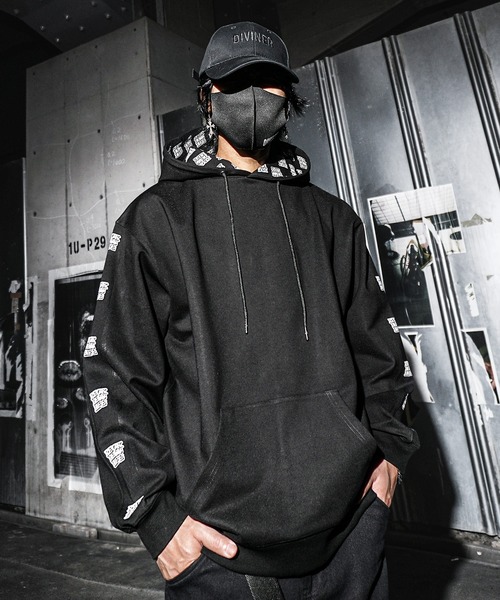 [DIVINER] Invisible Feeling HOODIE — худи Invisible Feeling