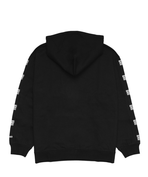 DIVINER(ディヴァイナー)の「【DIVINER】Invisible Feeling HOODIE(パーカー・メンズ・ブラック・M/L)」の5枚目の写真