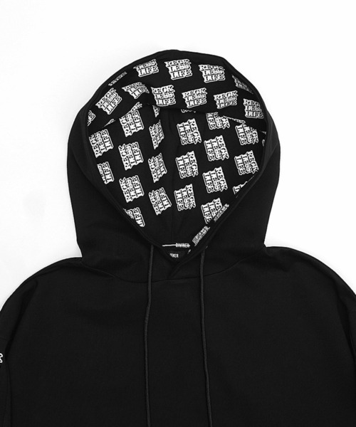 DIVINER(ディヴァイナー)の「【DIVINER】Invisible Feeling HOODIE(パーカー・メンズ・ブラック・M/L)」の6枚目の写真
