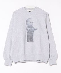 Lee(リー)VINTAGE PRINT SWEAT/ヴィンテージフォトプリントスウェットトレーナー メンズ レディース ユニセックス