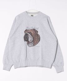 Lee(リー)VINTAGE PRINT SWEAT/ヴィンテージフォトプリントスウェットトレーナー メンズ レディース ユニセックス