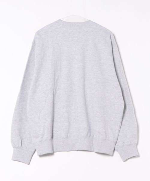 Lee（リー）の「Lee（リー）VINTAGE PRINT SWEAT/ヴィンテージフォトプリントスウェットトレーナー メンズ レディース ユニセックス（スウェット・メンズ・グレー系/グレー系1/グレー系2・M/L/XL）」の4枚目の写真