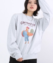 Lee | Lee(リー)VINTAGE PRINT SWEAT/ヴィンテージフォトプリントスウェットトレーナー メンズ レディース ユニセックス(スウェット)