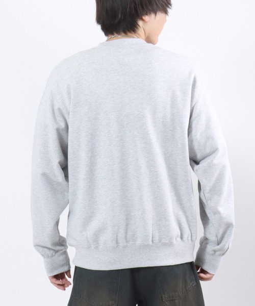 Lee（リー）の「Lee（リー）VINTAGE PRINT SWEAT/ヴィンテージフォトプリントスウェットトレーナー メンズ レディース ユニセックス（スウェット・メンズ・グレー系/グレー系1/グレー系2・M/L/XL）」の8枚目の写真