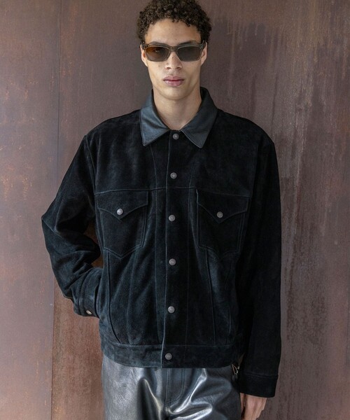 セール】＜PENNY'S FOREMOST × monkey time＞スエード トラッカー