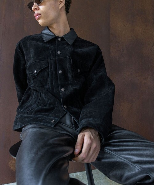 セール】＜PENNY'S FOREMOST × monkey time＞スエード トラッカー