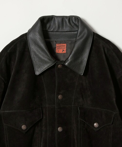 セール】＜PENNY'S FOREMOST × monkey time＞スエード トラッカー