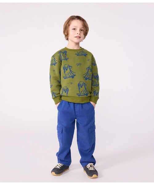 スウェットプルオーバー