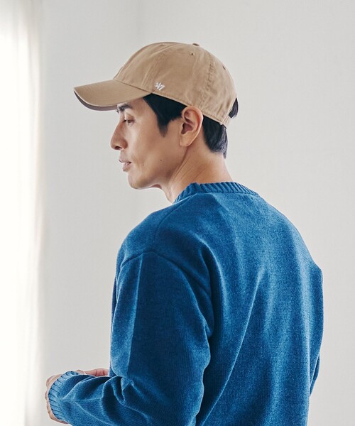 '47（フォーティーセブン）の「47CLEAN UP LA MINIキャップ（キャップ・メンズ・ベージュ/ブラック・FREE）」の7枚目の写真