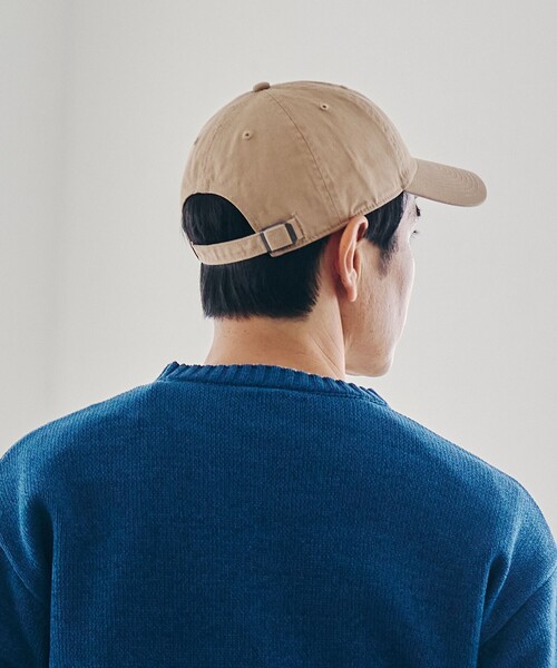 '47（フォーティーセブン）の「47CLEAN UP LA MINIキャップ（キャップ・メンズ・ベージュ/ブラック・FREE）」の8枚目の写真