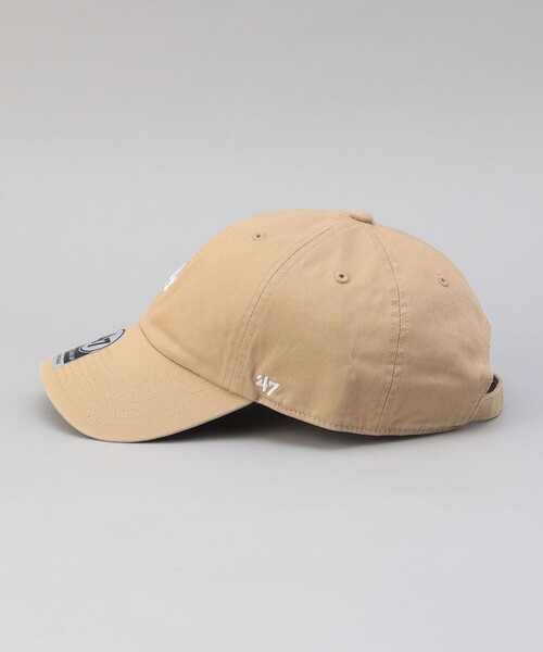 '47（フォーティーセブン）の「47CLEAN UP LA MINIキャップ（キャップ・メンズ・ベージュ/ブラック・FREE）」の9枚目の写真