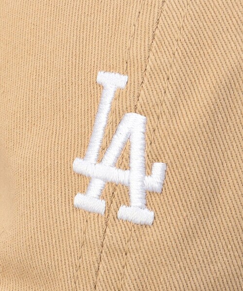 '47（フォーティーセブン）の「47CLEAN UP LA MINIキャップ（キャップ・メンズ・ベージュ/ブラック・FREE）」の12枚目の写真