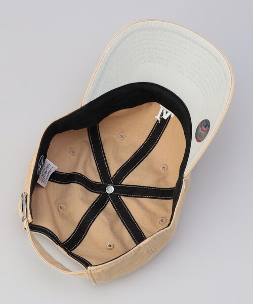 '47（フォーティーセブン）の「47CLEAN UP LA MINIキャップ（キャップ・メンズ・ベージュ/ブラック・FREE）」の15枚目の写真