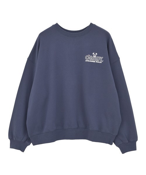 Candy Stripper（キャンディストリッパー）の「CANDY MAZE スウェット（スウェット・レディース・ブラック/ネイビー/オレンジ/オフホワイト・FREE）」の9枚目の写真